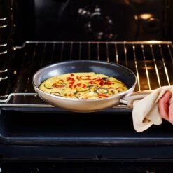 GreenPan Cambridge Koekenpan 30cm - Brons - Inductie - PFAS-vrij 18 GreenPan Cambridge Koekenpan 30cm - Brons - Inductie - PFAS-vrij -Kookgerei Korting Winkel 1200x1200 317