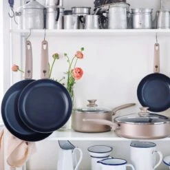 GreenPan Cambridge Koekenpan 30cm - Brons - Inductie - PFAS-vrij 24 GreenPan Cambridge Koekenpan 30cm - Brons - Inductie - PFAS-vrij -Kookgerei Korting Winkel 1200x1200 320