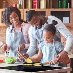 Professionele Koekenpan - Inductie - Voor Eieren / Pannekoeken / Hamburgers - Bakpan - Pan Voor 4 Eieren - Crepe Maker - Pannenkoekenmaker - Braadpan - Anti Aanbaklaag -Kookgerei Korting Winkel 1200x1200 343