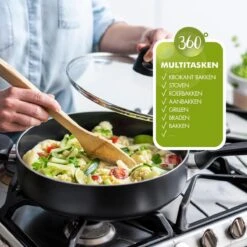 GreenPan Memphis Keramische Koekenpannenset - Ø24 + Ø28 Cm - PFAS-vrij -Kookgerei Korting Winkel 1200x1200 362