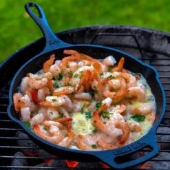 Valhal Outdoor Skillet / Koekenpan Met Steel - Gietijzer, Diameter 30cm - VH30 14 Valhal Outdoor Skillet / Koekenpan Met Steel - Gietijzer, Diameter 30cm - VH30 -Kookgerei Korting Winkel 1200x1200 374