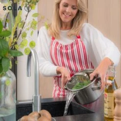 Sola Pannenset Juvia - 4 Delig - Ø 16,16,18,20 Cm - Zilver - RVS - Sandwichbodem 29 Sola Pannenset Juvia - 4 Delig - Ø 16,16,18,20 Cm - Zilver - RVS - Sandwichbodem -Kookgerei Korting Winkel 1200x1200 43