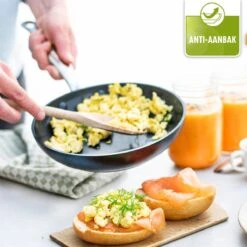 GreenPan Barcelona Infinity Pro Koekenpannenset - 3-delig - Zwart - Inductie - PFAS-vrij 33 GreenPan Barcelona Infinity Pro Koekenpannenset - 3-delig - Zwart - Inductie - PFAS-vrij -Kookgerei Korting Winkel 1200x1200 442