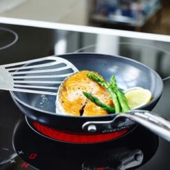 GreenPan Barcelona Infinity Pro Koekenpannenset - 3-delig - Zwart - Inductie - PFAS-vrij 36 GreenPan Barcelona Infinity Pro Koekenpannenset - 3-delig - Zwart - Inductie - PFAS-vrij -Kookgerei Korting Winkel 1200x1200 445