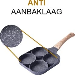 Alora 4-Delige Pannenkoekenpan - Pannenkoeken Maker - Cakemaker - Omeletpan - Omeletmaker - Eierpan - Koekjes Maker - 4-in-1 Pannenset 15 Alora 4-Delige Pannenkoekenpan - Pannenkoeken Maker - Cakemaker - Omeletpan - Omeletmaker - Eierpan - Koekjes Maker - 4-in-1 Pannenset -Kookgerei Korting Winkel 1200x1200 447