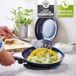 GreenPan Cambridge Koekenpan 30cm - Zwart - Inductie - PFAS-vrij 34 GreenPan Cambridge Koekenpan 30cm - Zwart - Inductie - PFAS-vrij -Kookgerei Korting Winkel 1200x1200 453