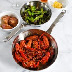 Saveur Selects Voyage Series - Triply RVS Koekenpannenset Inductie - 20cm - 25cm - Anti Aanbak - Levenslange Garantie - Luxe Pannenset 14 Saveur Selects Voyage Series - Triply RVS Koekenpannenset Inductie - 20cm - 25cm - Anti Aanbak - Levenslange Garantie - Luxe Pannenset -Kookgerei Korting Winkel 1200x1200 465