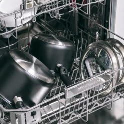 BK Flow Cool Black Glas Kookpannenset - 4-delig - Zwart - Glazen Deksel - Veilig Afgietsysteem - Inductie 13 BK Flow Cool Black Glas Kookpannenset - 4-delig - Zwart - Glazen Deksel - Veilig Afgietsysteem - Inductie -Kookgerei Korting Winkel 1200x1200 47