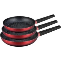 Royal Swiss Koekenpannenset 3-delig (rood) Marmeren Coating 7 Royal Swiss Koekenpannenset 3-delig (rood) Marmeren Coating -Kookgerei Korting Winkel 1200x1200 473