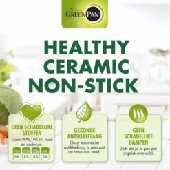 GreenPan Cambridge Koekenpannenset Ø 24cm + Ø 28cm - Zwart - Inductie - PFAS-vrij 39 GreenPan Cambridge Koekenpannenset Ø 24cm + Ø 28cm - Zwart - Inductie - PFAS-vrij -Kookgerei Korting Winkel 1200x1200 524