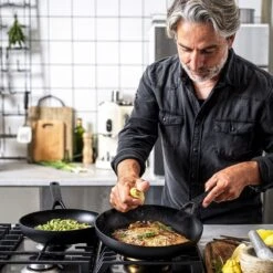 Greenpan KitchenAid Classic Aluminium Koekenpannenset 2-delig ø20+28cm - Zwart - Inductie 17 Greenpan KitchenAid Classic Aluminium Koekenpannenset 2-delig ø20+28cm - Zwart - Inductie -Kookgerei Korting Winkel 1200x1200 528