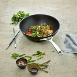 Demeyere Alu Pro Wok - 30 Cm 5 Demeyere Alu Pro Wok - 30 Cm -Kookgerei Korting Winkel 1200x1200 567