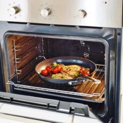 GreenPan Barcelona Infinity Pro Wokpan 28cm - Zwart - Inductie - PFAS-vrij 24 GreenPan Barcelona Infinity Pro Wokpan 28cm - Zwart - Inductie - PFAS-vrij -Kookgerei Korting Winkel 1200x1200 636