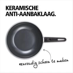 BRABANTIA INDU+ Wokpan - Keramische Antiaanbaklaag - Ø 28 Cm - Inductie - Pfas Vrij 12 BRABANTIA INDU+ Wokpan - Keramische Antiaanbaklaag - Ø 28 Cm - Inductie - Pfas Vrij -Kookgerei Korting Winkel 1200x1200 666