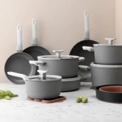 BergHOFF Leo Wok - 28 Cm - Met Glazen Deksel 9 BergHOFF Leo Wok - 28 Cm - Met Glazen Deksel -Kookgerei Korting Winkel 1200x1200 671