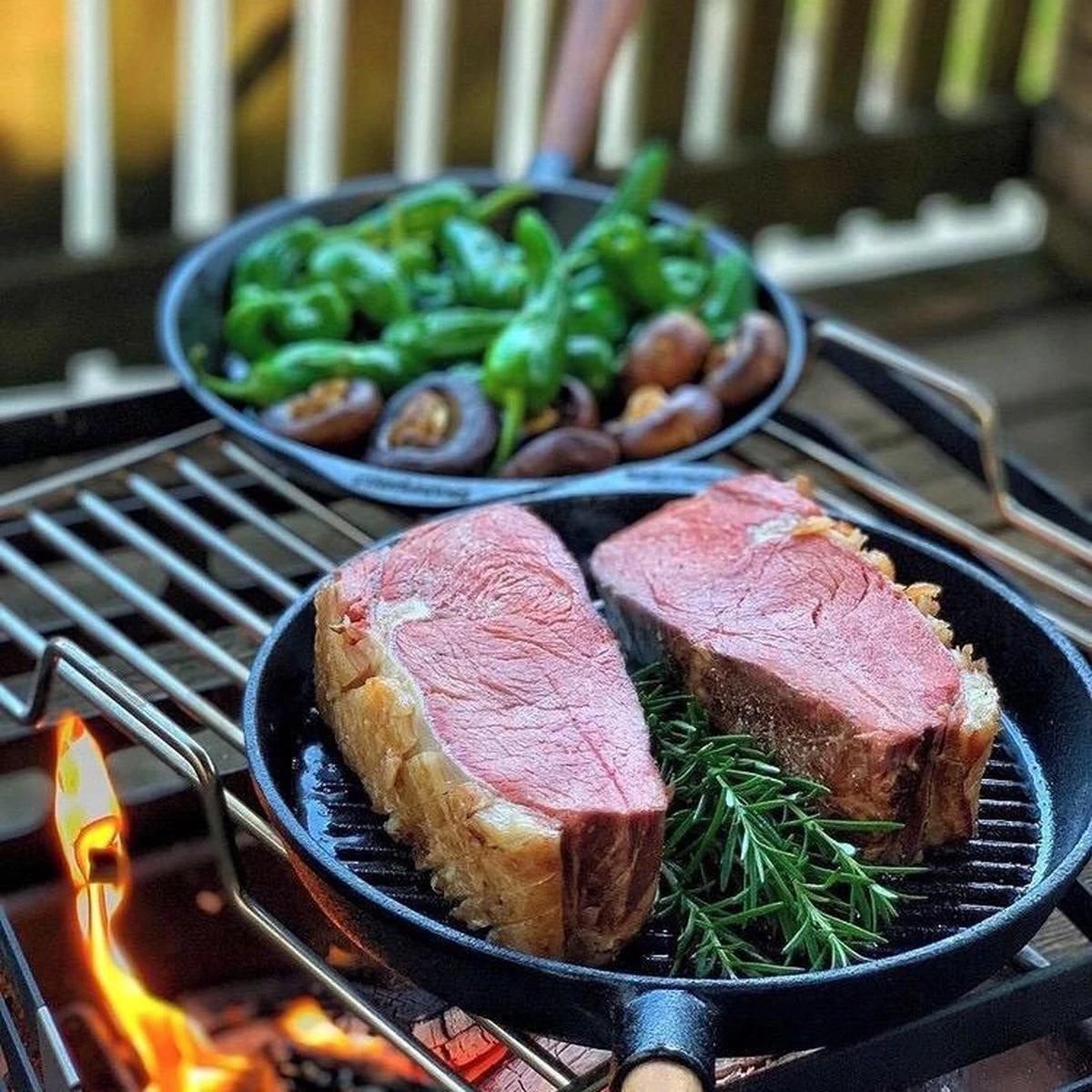 Skeppshult - Wokpan Walnoot Handgreep 32 Cm 8 Skeppshult - Wokpan Walnoot Handgreep 32 Cm - Afbeelding 6