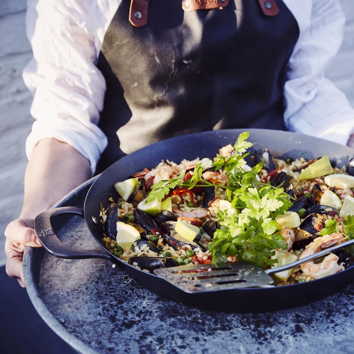 BK Black Steel Paellapan - Ø 38 Cm 9 BK Black Steel Paellapan - Ø 38 Cm - Afbeelding 7