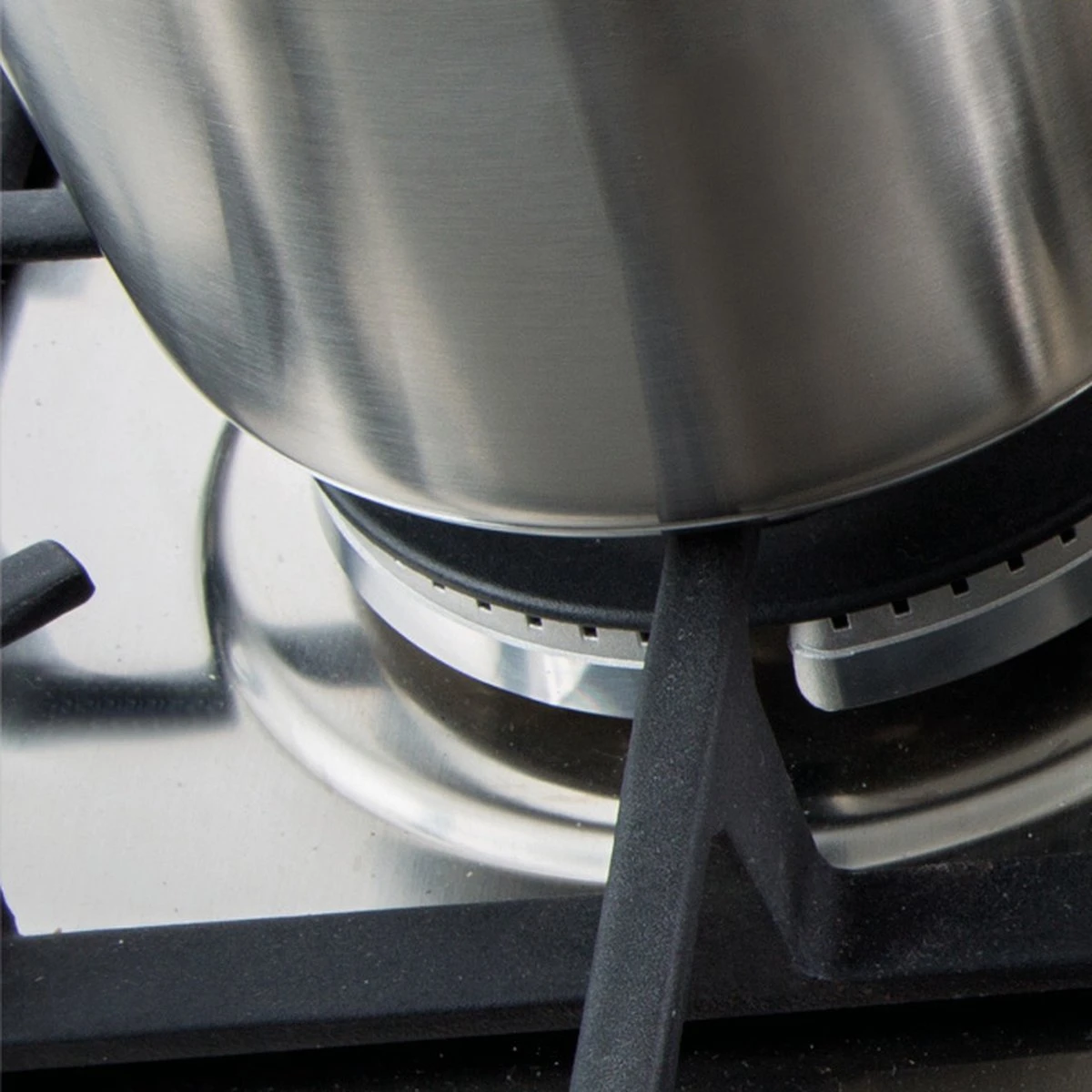 BK Bistro Pannenset - 4-delig - RVS - Glazen Deksel - Inductie 5 BK Bistro Pannenset - 4-delig - RVS - Glazen Deksel - Inductie - Afbeelding 3