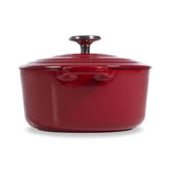 BK Bourgogne Braadpan Ø 20 Cm - Rood - Gietijzer - Inductie 22 BK Bourgogne Braadpan Ø 20 Cm - Rood - Gietijzer - Inductie -Kookgerei Korting Winkel 1200x1200 680