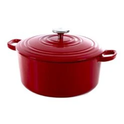 BK Bourgogne Braadpan Ø 20 Cm - Rood - Gietijzer - Inductie 29 BK Bourgogne Braadpan Ø 20 Cm - Rood - Gietijzer - Inductie -Kookgerei Korting Winkel 1200x1200 683