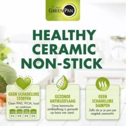 Greenpan Torino Keramische Hapjespan - 28 Cm - Met Glazen Deksel 27 Greenpan Torino Keramische Hapjespan - 28 Cm - Met Glazen Deksel -Kookgerei Korting Winkel 1200x1200 691
