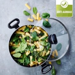 Greenpan Torino Keramische Hapjespan - 28 Cm - Met Glazen Deksel 30 Greenpan Torino Keramische Hapjespan - 28 Cm - Met Glazen Deksel -Kookgerei Korting Winkel 1200x1200 694