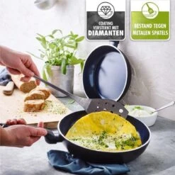 Greenpan Torino Keramische Hapjespan - 28 Cm - Met Glazen Deksel 31 Greenpan Torino Keramische Hapjespan - 28 Cm - Met Glazen Deksel -Kookgerei Korting Winkel 1200x1200 695