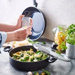 Greenpan Torino Keramische Hapjespan - 28 Cm - Met Glazen Deksel 37 Greenpan Torino Keramische Hapjespan - 28 Cm - Met Glazen Deksel -Kookgerei Korting Winkel 1200x1200 699