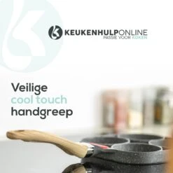 Culistar Pannenkoekenpan Inductie - Pancake Pan - Omeletpan - Omeletmaker - Eierpan - Inclusief Receptenboekje 14 Culistar Pannenkoekenpan Inductie - Pancake Pan - Omeletpan - Omeletmaker - Eierpan - Inclusief Receptenboekje -Kookgerei Korting Winkel 1200x1200 701