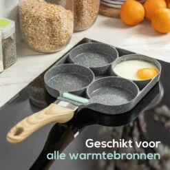 Culistar Pannenkoekenpan Inductie - Pancake Pan - Omeletpan - Omeletmaker - Eierpan - Inclusief Receptenboekje 16 Culistar Pannenkoekenpan Inductie - Pancake Pan - Omeletpan - Omeletmaker - Eierpan - Inclusief Receptenboekje -Kookgerei Korting Winkel 1200x1200 703