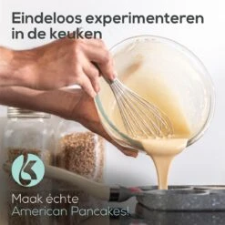 Culistar Pannenkoekenpan Inductie - Pancake Pan - Omeletpan - Omeletmaker - Eierpan - Inclusief Receptenboekje 19 Culistar Pannenkoekenpan Inductie - Pancake Pan - Omeletpan - Omeletmaker - Eierpan - Inclusief Receptenboekje -Kookgerei Korting Winkel 1200x1200 705
