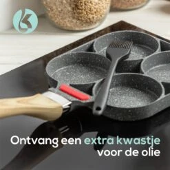 Culistar Pannenkoekenpan Inductie - Pancake Pan - Omeletpan - Omeletmaker - Eierpan - Inclusief Receptenboekje 21 Culistar Pannenkoekenpan Inductie - Pancake Pan - Omeletpan - Omeletmaker - Eierpan - Inclusief Receptenboekje -Kookgerei Korting Winkel 1200x1200 707