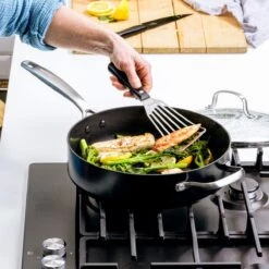 GreenPan Copenhagen Stoofpan Met Deksel En Extra Handvat 28cm/4.3L 26 GreenPan Copenhagen Stoofpan Met Deksel En Extra Handvat 28cm/4.3L -Kookgerei Korting Winkel 1200x1200 708