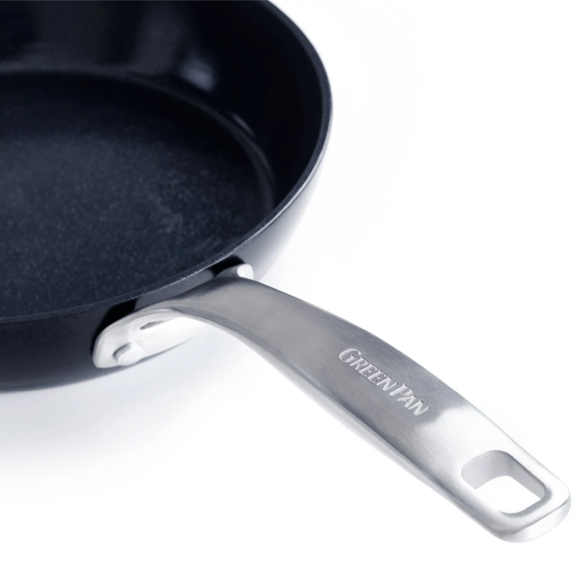 GreenPan Copenhagen Stoofpan Met Deksel En Extra Handvat 28cm/4.3L 8 GreenPan Copenhagen Stoofpan Met Deksel En Extra Handvat 28cm/4.3L - Afbeelding 6