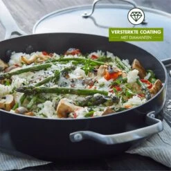 GreenPan Copenhagen Stoofpan Met Deksel En Extra Handvat 28cm/4.3L 33 GreenPan Copenhagen Stoofpan Met Deksel En Extra Handvat 28cm/4.3L -Kookgerei Korting Winkel 1200x1200 715