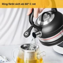 SILBERTHAL - Waterkoker - Alle Soorten Fornuizen, Ook Inductie - RVS - 1,6 Liter - Zwart 10 SILBERTHAL - Waterkoker - Alle Soorten Fornuizen, Ook Inductie - RVS - 1,6 Liter - Zwart -Kookgerei Korting Winkel 1200x1200 756