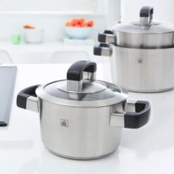 BK Conical Cool Glas Pannenset - 4-delig - RVS - Glazen Deksel - Inductie 18 BK Conical Cool Glas Pannenset - 4-delig - RVS - Glazen Deksel - Inductie -Kookgerei Korting Winkel 1200x1200 76