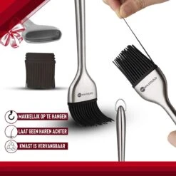 Rednas Poffertjespan Pakket - Incl. Luxe Giftbox - Incl.Bakkwast/Vork/Doseerfles - RVS/Gietijzer 22 Rednas Poffertjespan Pakket - Incl. Luxe Giftbox - Incl.Bakkwast/Vork/Doseerfles - RVS/Gietijzer -Kookgerei Korting Winkel 1200x1200 770