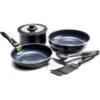 GreenChef Clickpan Pannenset - 8 Delig 1 GreenChef Clickpan Pannenset - 8 Delig -Kookgerei Korting Winkel 1200x1200 787