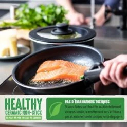 GreenChef Clickpan Pannenset - 8 Delig 10 GreenChef Clickpan Pannenset - 8 Delig -Kookgerei Korting Winkel 1200x1200 790