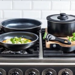 GreenChef Clickpan Pannenset - 8 Delig 11 GreenChef Clickpan Pannenset - 8 Delig -Kookgerei Korting Winkel 1200x1200 791