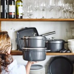 GreenPan Featherweights Braadpan 22cm - Zwart - Inductie - PFAS-vrij 14 GreenPan Featherweights Braadpan 22cm - Zwart - Inductie - PFAS-vrij -Kookgerei Korting Winkel 1200x1200 793