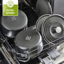 GreenPan Featherweights Braadpan 22cm - Zwart - Inductie - PFAS-vrij 18 GreenPan Featherweights Braadpan 22cm - Zwart - Inductie - PFAS-vrij -Kookgerei Korting Winkel 1200x1200 795