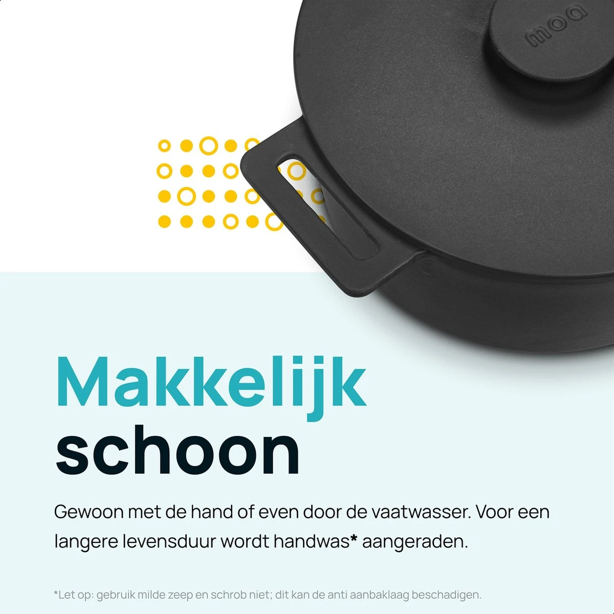 MOA Gietijzeren Braadpan - Inhoud 4,75 Liter - 26CM - Rond - Alle Warmtebronnen - Ook Voor Inductie - Gewicht 5,8 Kg - Zwart - MOAMC26B 10 MOA Gietijzeren Braadpan - Inhoud 4,75 Liter - 26CM - Rond - Alle Warmtebronnen - Ook Voor Inductie - Gewicht 5,8 Kg - Zwart - MOAMC26B - Afbeelding 8