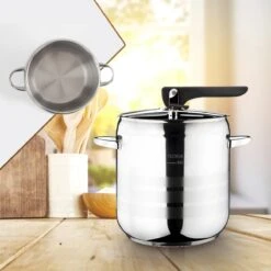 Zilan Easy - Snelkookpan - Pressure Cooker - Geschikt Voor Alle Warmtebronnen Ook Inductie - 4 Liter 11 Zilan Easy - Snelkookpan - Pressure Cooker - Geschikt Voor Alle Warmtebronnen Ook Inductie - 4 Liter -Kookgerei Korting Winkel 1200x1200 852