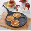 Cheffinger Crêpemaker Pancake - Ø 26 Cm - Geschikt Voor Inductie - Koudgreep - Zwart 1 Cheffinger Crêpemaker Pancake - Ø 26 Cm - Geschikt Voor Inductie - Koudgreep - Zwart -Kookgerei Korting Winkel 1200x1200 867