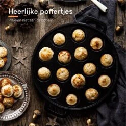 Ocina Poffertjespan– 19 Poffertjes – Poffertjesmaker – Poffertjespan Inductie – Poffertjespan Electrisch – Gietijzeren Pan – Inclusief Warmtebestendige Handvaten– Gratis Receptenboek 17 Ocina Poffertjespan– 19 Poffertjes – Poffertjesmaker – Poffertjespan Inductie – Poffertjespan Electrisch – Gietijzeren Pan – Inclusief Warmtebestendige Handvaten– Gratis Receptenboek -Kookgerei Korting Winkel 1200x1200 879