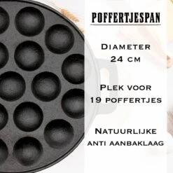 IRONO Poffertjespan Set - Incl. Doseerfles, Kwast En Vork - Poffertjespan Inductie En Electrisch - Poffertjesmaker 19 Poffertjes - Poffertjes Maken - Spuitfles - Cadeau Voor Mannen En Vrouwen 10 IRONO Poffertjespan Set - Incl. Doseerfles, Kwast En Vork - Poffertjespan Inductie En Electrisch - Poffertjesmaker 19 Poffertjes - Poffertjes Maken - Spuitfles - Cadeau Voor Mannen En Vrouwen -Kookgerei Korting Winkel 1200x1200 895