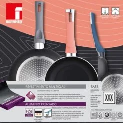 Bergner Koekenpannenset Nordica - Inductie 15 Bergner Koekenpannenset Nordica - Inductie -Kookgerei Korting Winkel 1200x1200 913