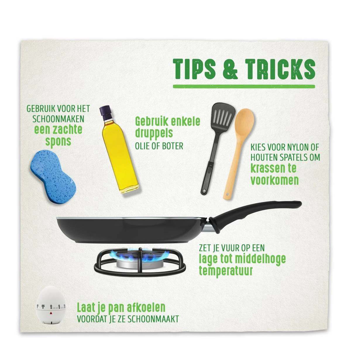 GreenChef Soft Grip Pannenset - 10-Delig - Keramisch - Inductie 8 GreenChef Soft Grip Pannenset - 10-Delig - Keramisch - Inductie - Afbeelding 6